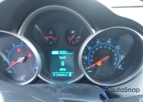 2016 Chevrolet Cruze Limited Ls Auto из США, поврежденный, VIN 1G1PC5SH5G7210061